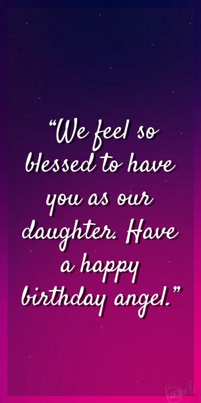 birthday lines for daughter